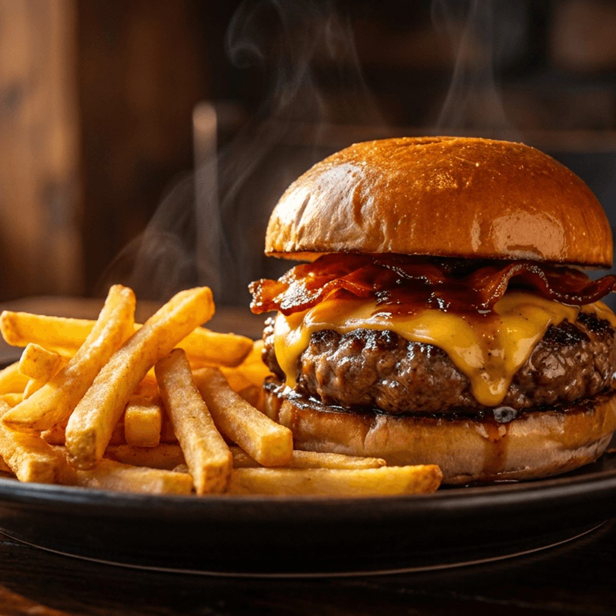 Burgers, Kabobs, Gyros, and More