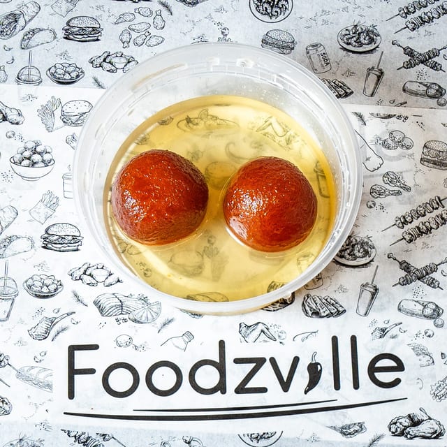 Gulab Jamun.