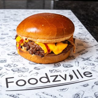 Beef Smash Single Burger