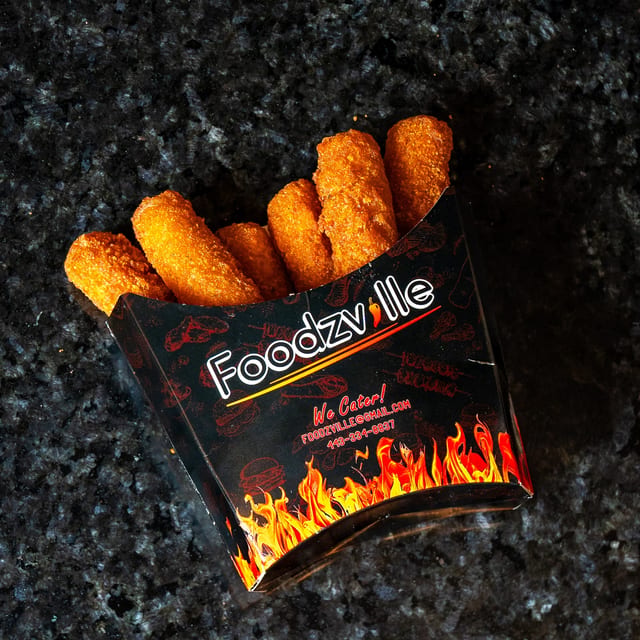 Mozzarella Sticks.
