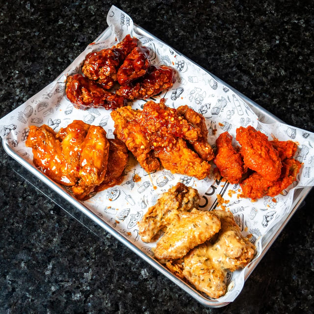 Wings.