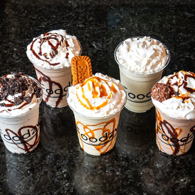 Milkshake.