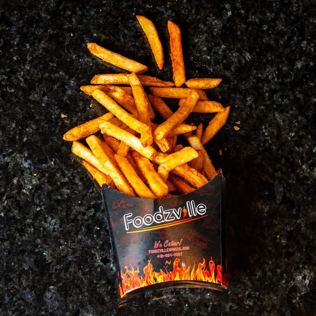 Seasoned Fries.