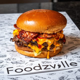 Bacon Beef Smash Burger