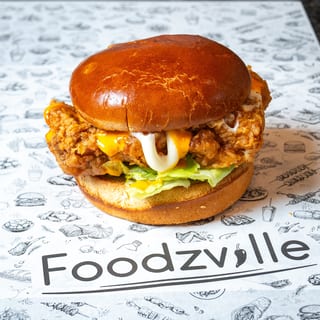 Zinger Chicken Burger