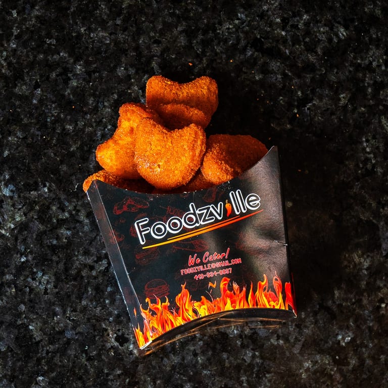 Savor Our Chicken Nuggets